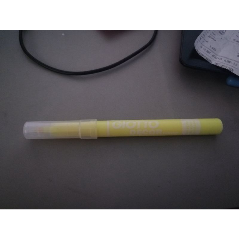 

GIOTTO DECOR Textile Warna Kuning Stabilo