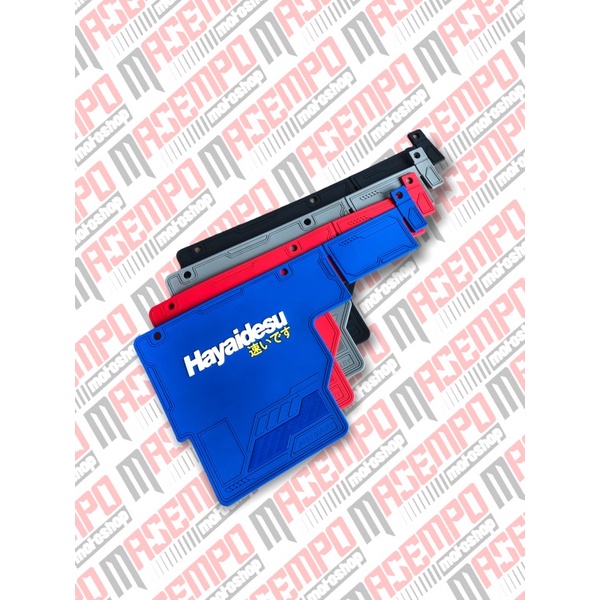 mudflap yamaha lexi merk hayaidesu