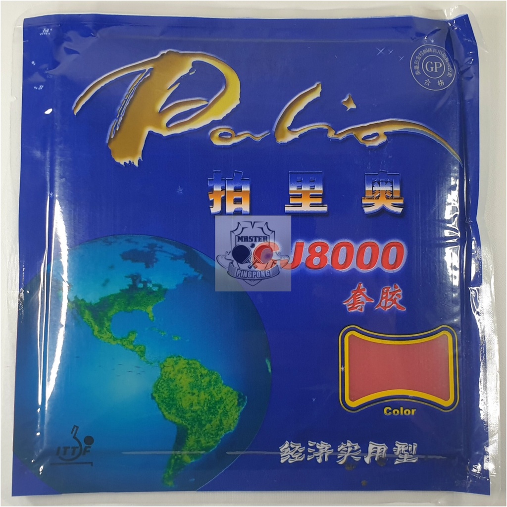 Palio CJ8000 - Karet Pingpong Bet Tenis Meja Palio Offensive Rubber