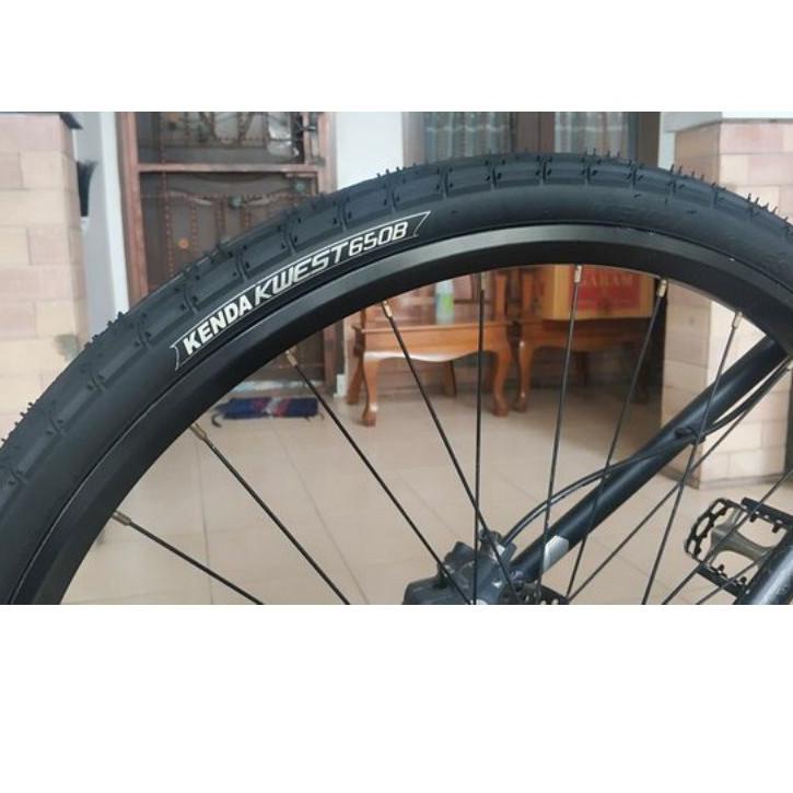 LANGSUNG KIRIM.. Ban luar sepeda 27.5 x 135 1.35 Kenda Kwest 650B / Ban Sepeda 27.5 x 1 35 Ban Luar 