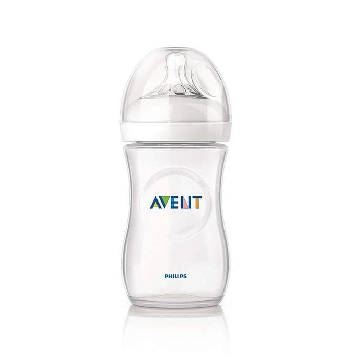 Philips Avent Bottle Natural 260 ml/Avent Botol Susu Natural