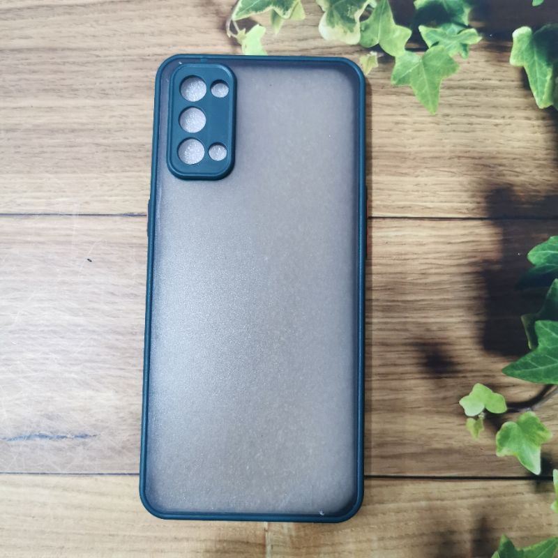 CASE OPPO RENO 4 SOFTCASE CASE DOVE CASE FULL COLOUR