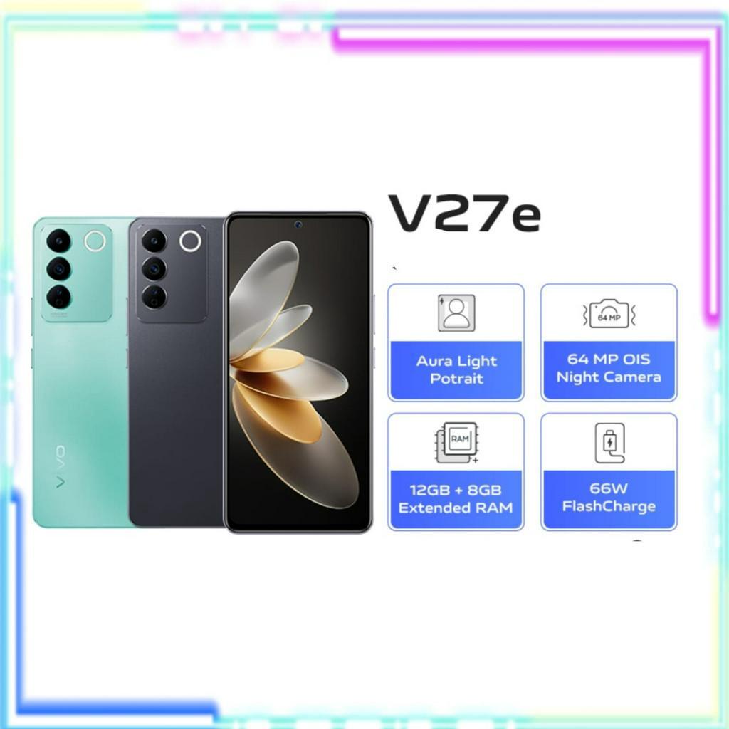 VIVO V27E 8/256 &amp; 12/256 NEW GARANSI RESMI