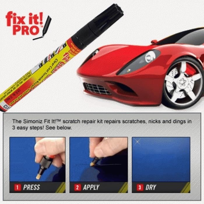 

Spidol Fix IT Pro - Pen Ampuh Menghilangkan Baret pada Kendaraan Murah + Gratis Ongkir