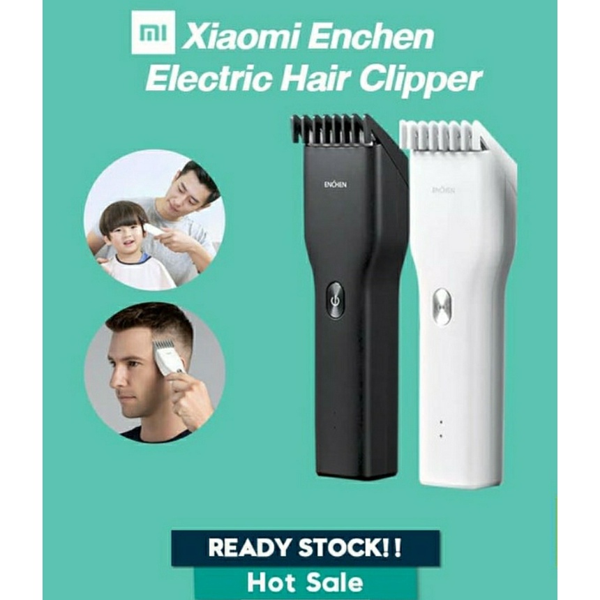 Enchen Hair Clipper Boost Alat Cukur Elektrik Ceramic Trimmer Hair Clipper