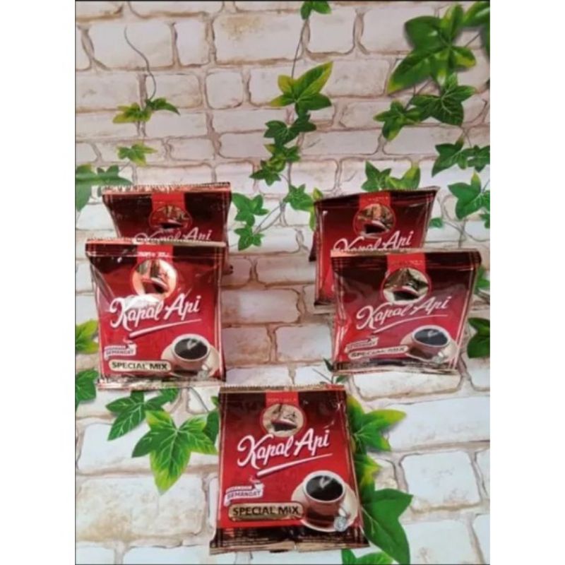 

PROMO GILA!Kopi Kapal Api Spesial Mix 1 Sachet