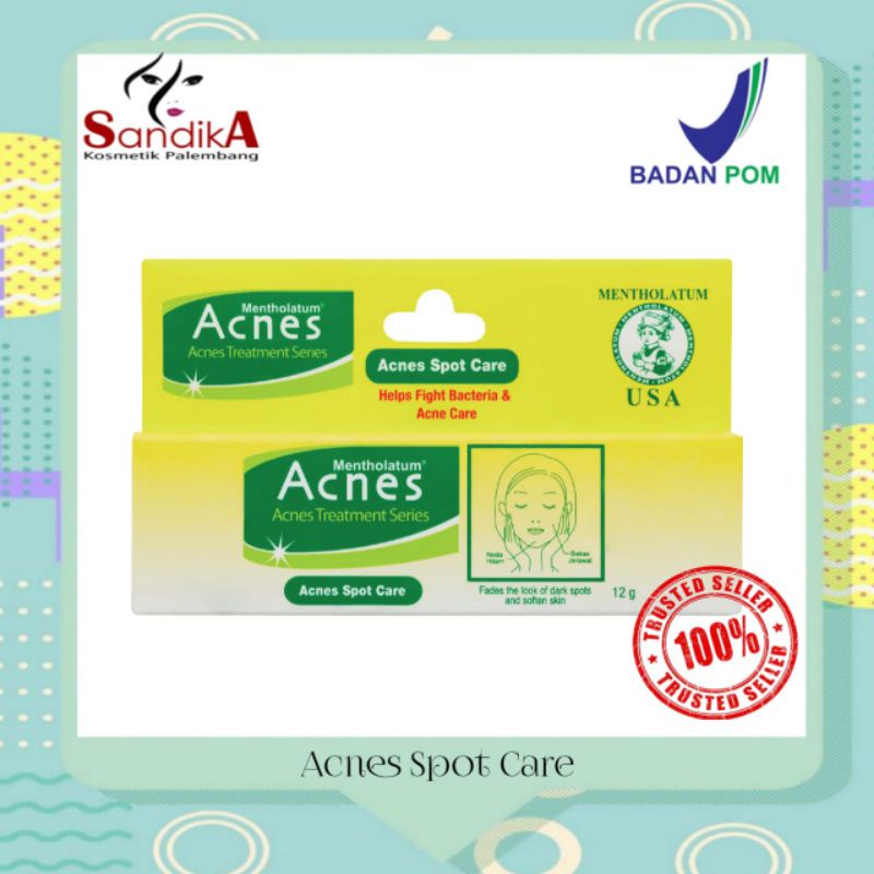 Acnes Spot Care 12g (100% Original)