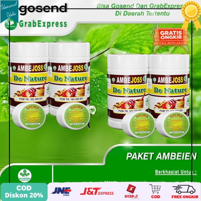 

◾COD◾ Obat Salep Herbal wasir|ambeien Ambejoss Salwa|bab sakit|De nature