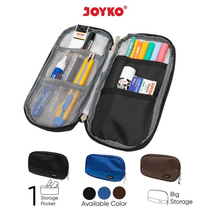 

BAYAR DITEMPAT Kotak Tempat Pensil Pencil Case Joyko PC-5010/TEMPAT PENSIL AESTHETIC/TEMPAT PENSIL ANAK PEREMPUAN/TEMPAT PENSIL LUCU/TEMPAT PENSIL 3D/TEMPAT PENSIL TRANSPARAN/TEMPAT PENSIL LUCU/TEMPAT PENSIL KOREA/TEMPAT PENSIL KAIN/TEMPAT PENSIL