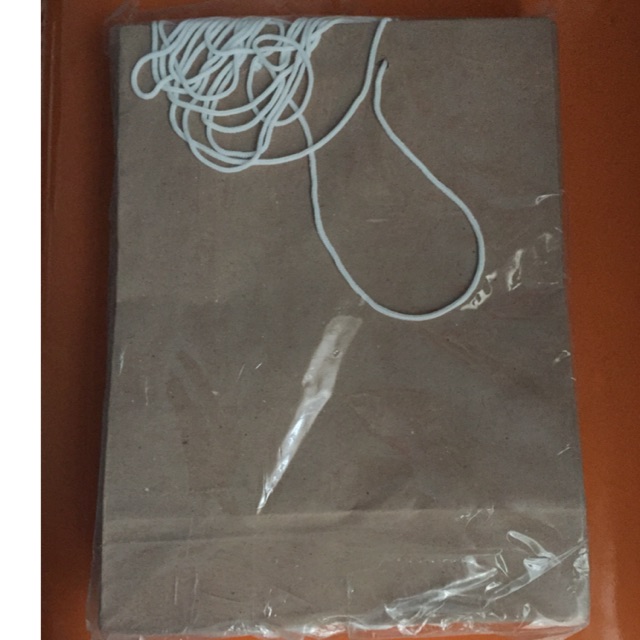 

Paperbag tas kertas coklat polos kecil