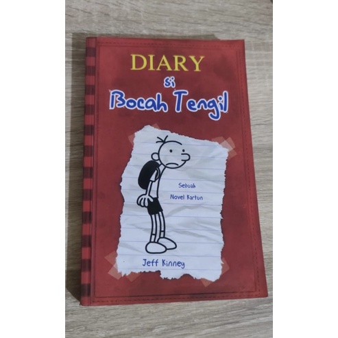 Diary of a wimpy kid book 1-7 (Bahasa Indo) Preloved