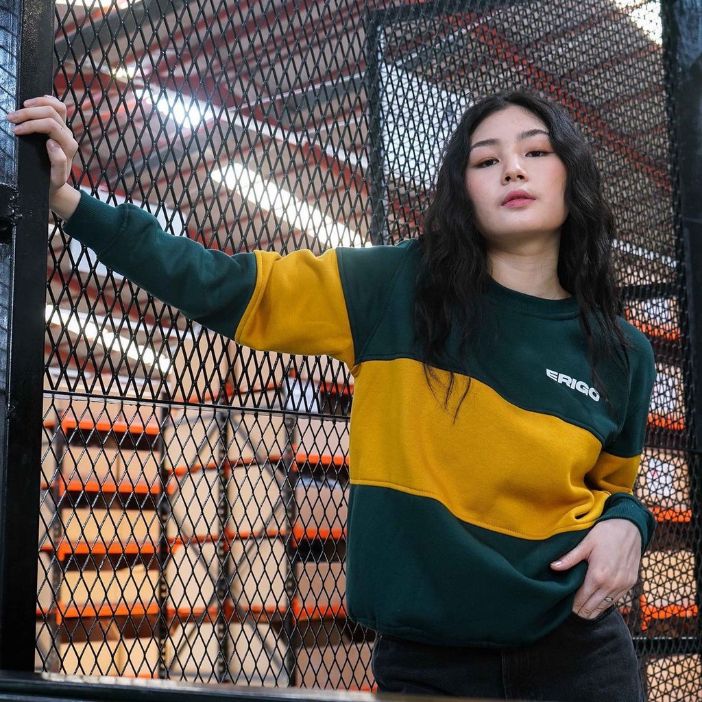 Crewneck Erigo Pria dan wanita - Sweater Erigo Pria dan wanita - Sweatshirt Erigo Pria dan wanita - 