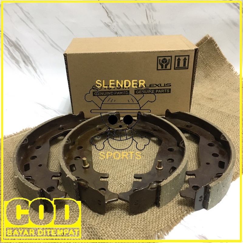 KAMPAS REM BELAKANG VIOS NEW YARIS - BRAKE SHOE VIOS YARIS LIMO ALTIS