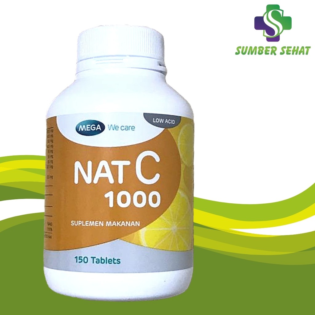 NAT C 1000 MG ISI 150 TABLET