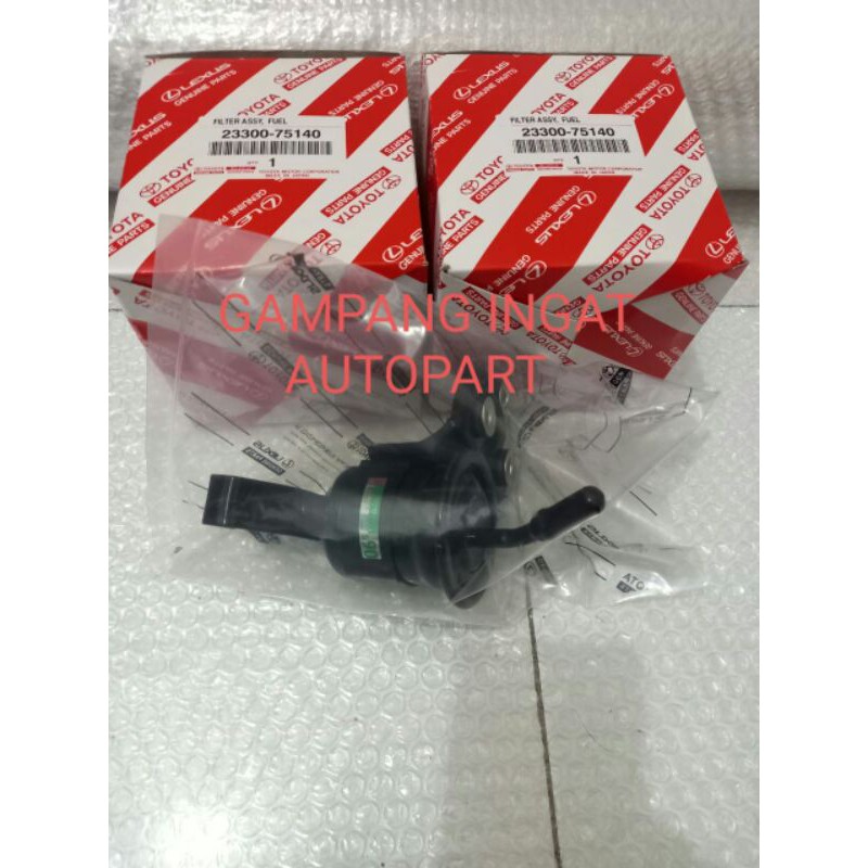 Fuel Filter Filter Bensin Toyota Kijang Innova Hilux Fortuner ORIGINAL OEM