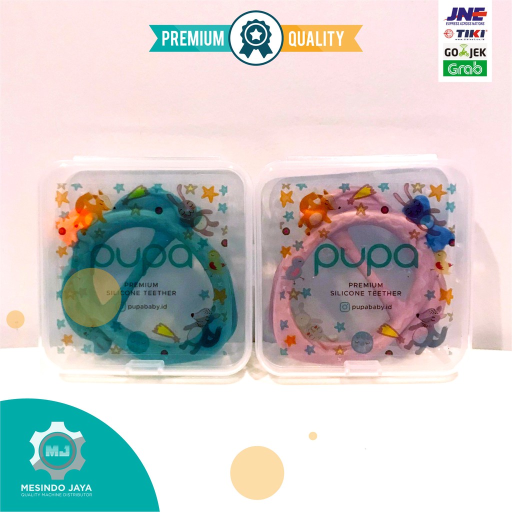 Bracelet Teether Baby / Gelang Gigitan Bayi / Teether Gelang Bayi Gelang gigitan bayi PUPA