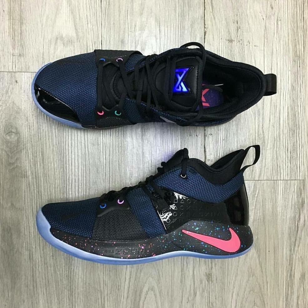 TERLARIS  Sepatu Basket Nike PG 2 Plystation pack TERBARU
