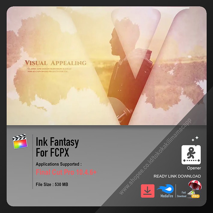 

Ink Fantasy for FCPX