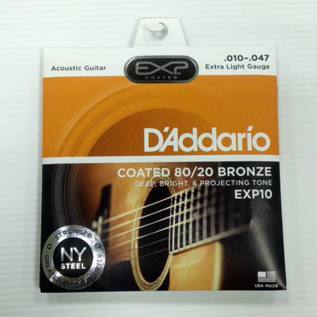 Senar Gitar Akustik / string D'addario Original