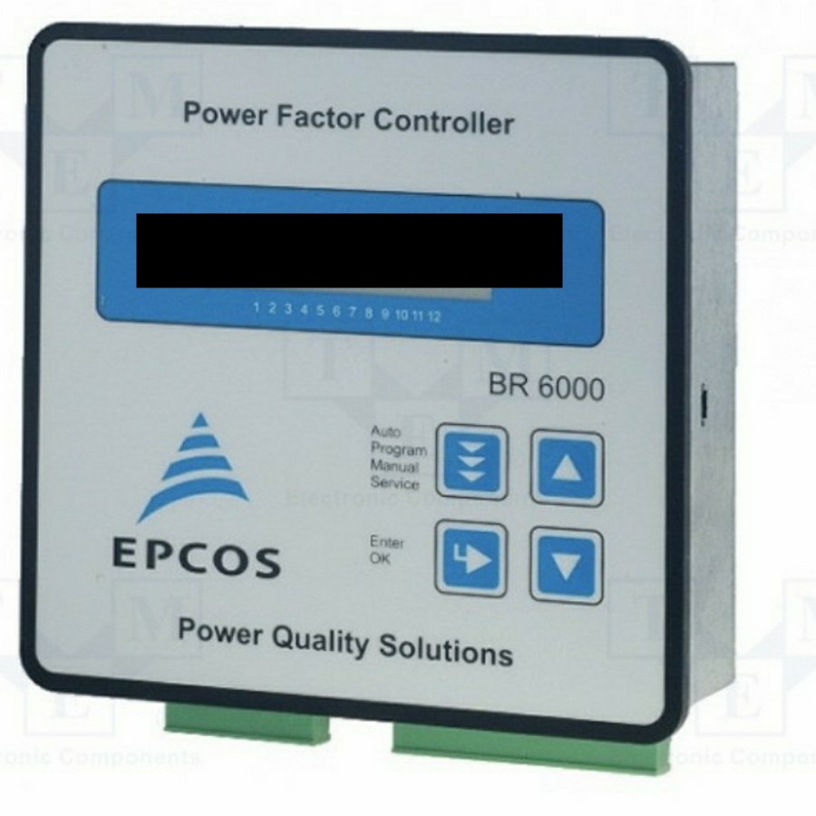 Power Factor Regulator Controller 6 Step