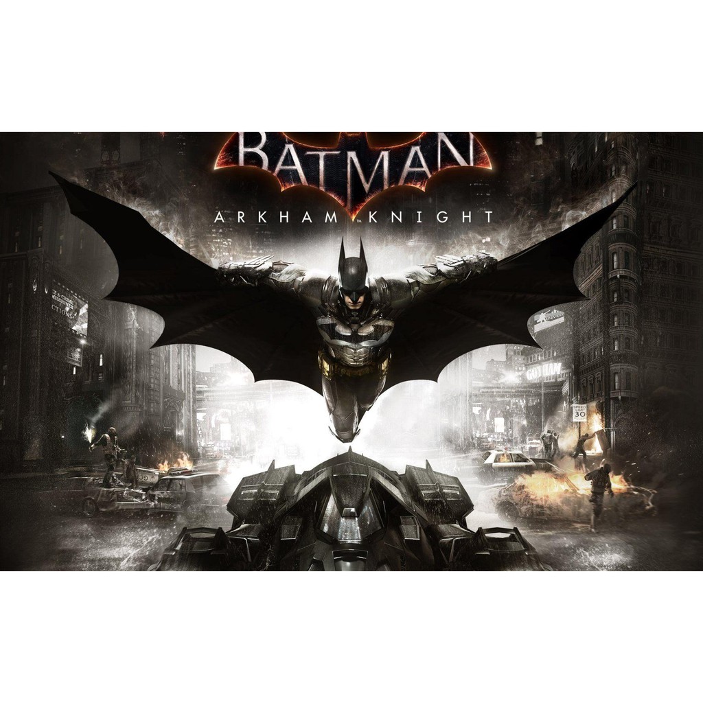 PC - Batman Arkham Knight game and Steam Backup