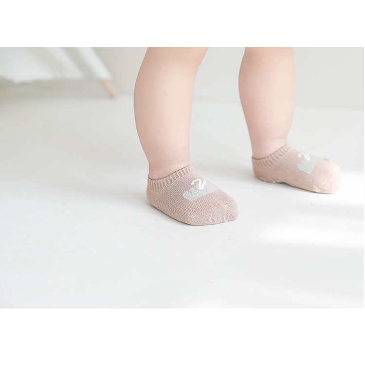 Kaos kaki bayi import unisex katun KKS 011