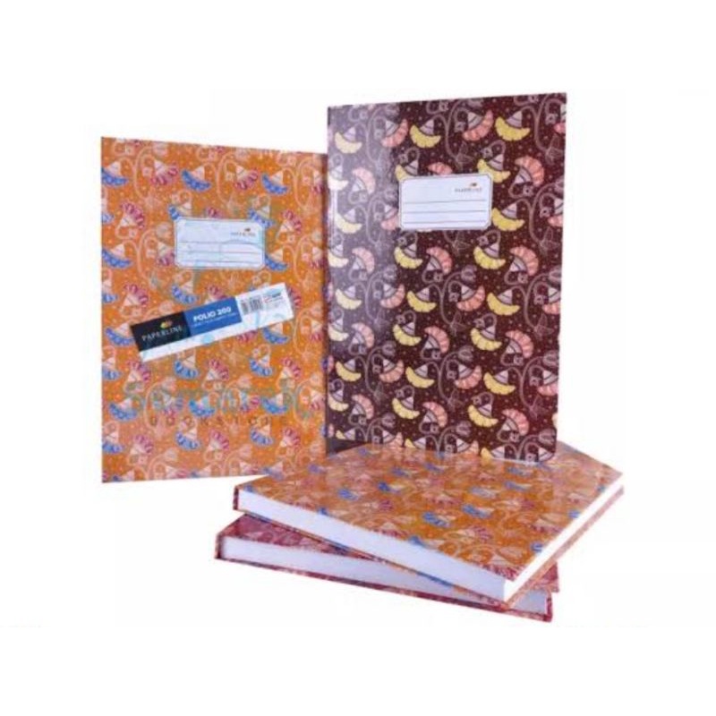 

Buku Folio Hard Cover 200 Lembar Paperline / Buku Folio Hard Cover