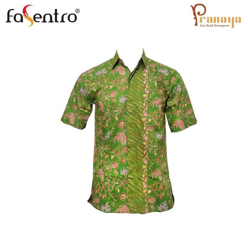 Fasentro Kemeja Batik Pranaya Cotton S/S (B5515PC-04)