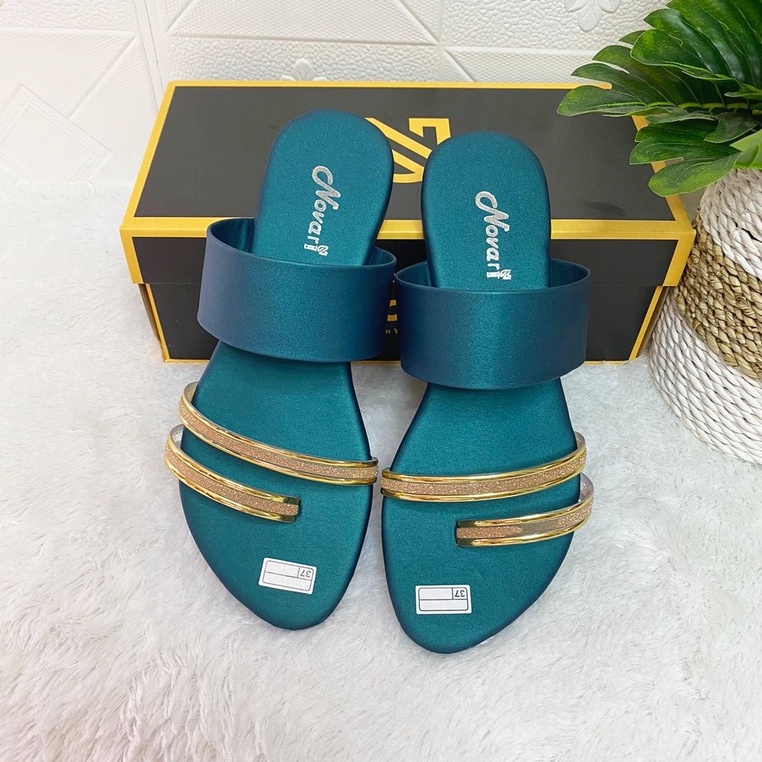 Sandal Teplek Wanita Novari S15