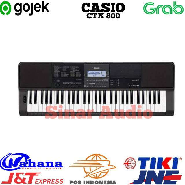 Keyboard CASIO CTX 800 / CASIO CTX-800 / CASIO CTX800 Original Garansi
