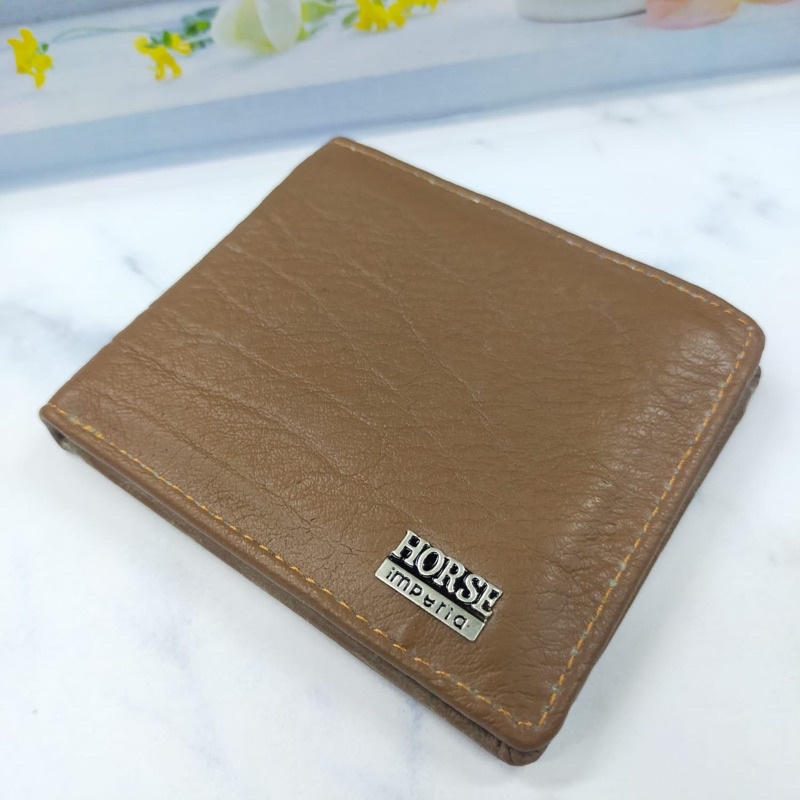 DOMPET LAKI-LAKI KULIT SAPI ASLI TERMURAH IMPORT