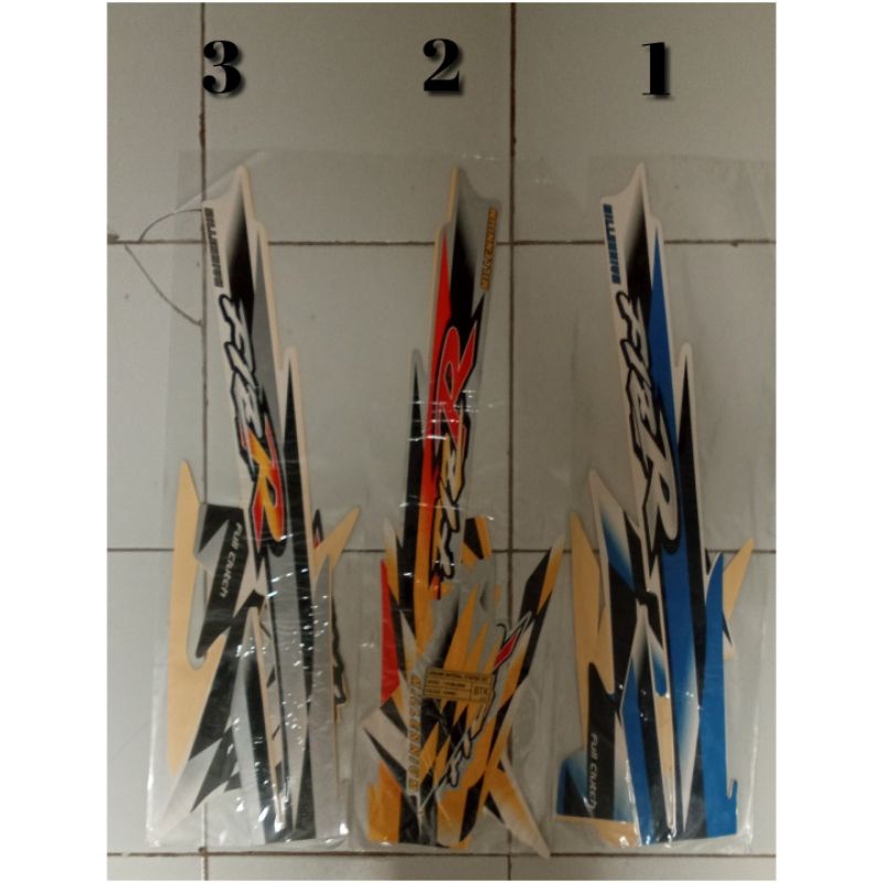 Sticker Striping Stiker Yamaha F1ZR millenium