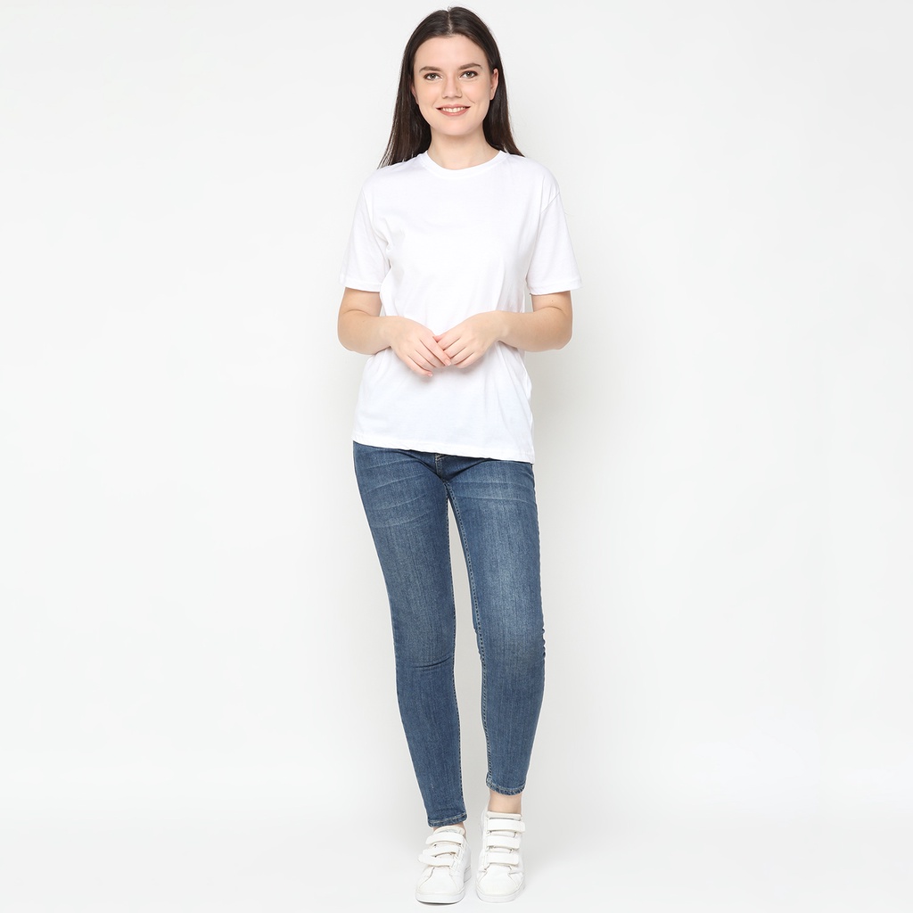 Batusa Basic Ladies T-Shirt - Oneck (Kaos Cewek)