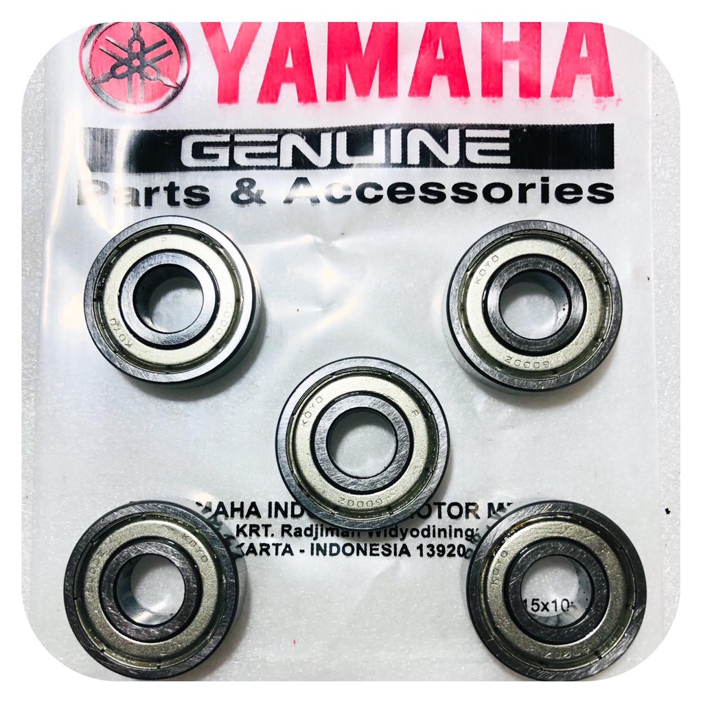 BEARING BERING KLAHER 6000 WATERPUMP BARU ORI YAMAHA JUPITER MX 135 MX NEW 50C VIXION OLD NEW R15