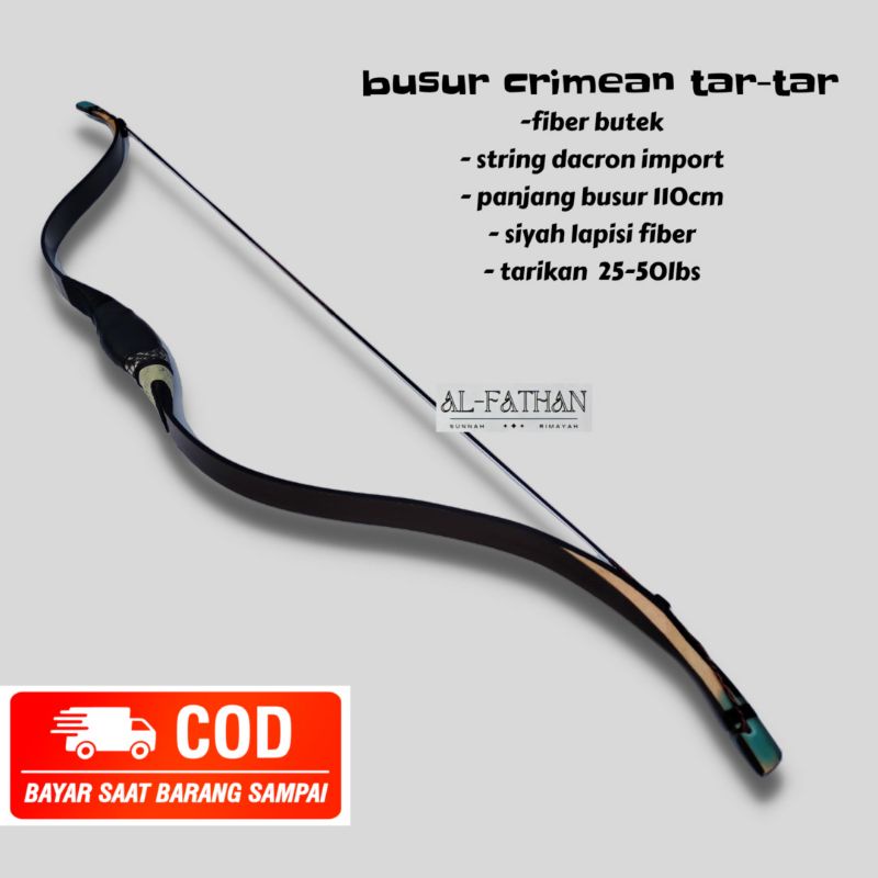 AL-FATHAN BCT - busur bending crimean tar-tar premium