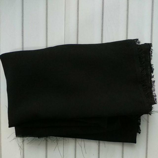 Kain Meteran Babydoll Bd006 Black (0.5m)