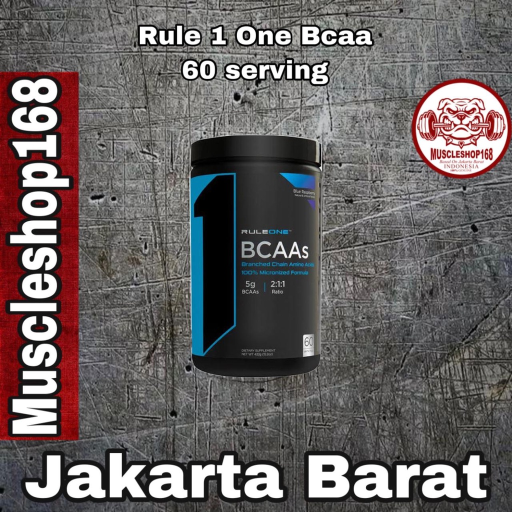 Rule 1 one BCAA 30 dan 60 Serving R1 Bcaa non Amino Xtend Humabolic Bcaa