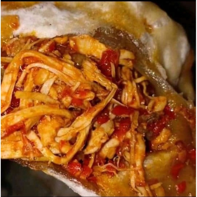 

Cireng Isi Suwir Ayam Pedas Siap Goreng