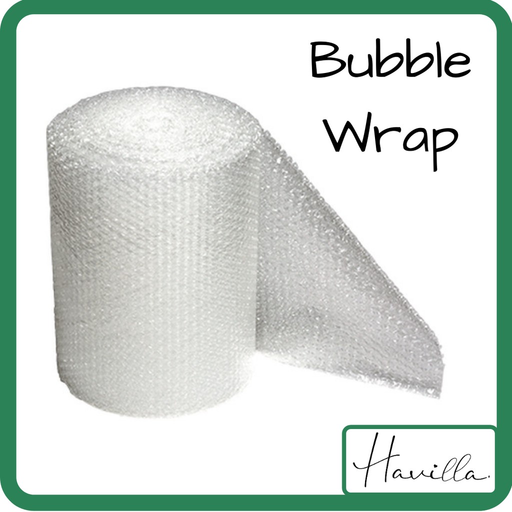 

✨ HAVILLA ✨ MURAH - Tambahan Bubble Wrap