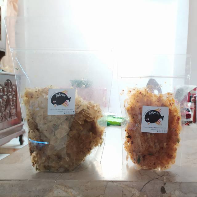 

Basreng / Keripik Kaca / lainnya 250gr