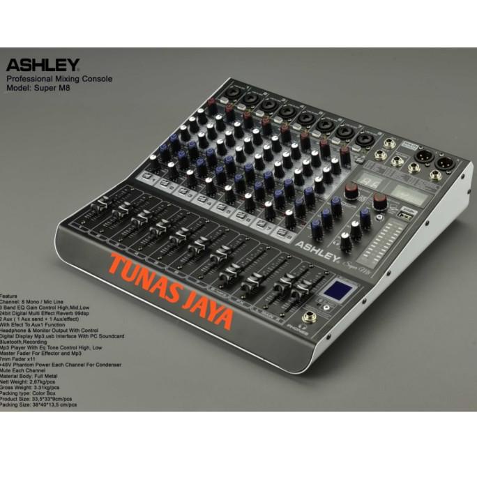 MIXER ASHLEY SUPER M8 ASHLEY SUPER M 8 ASHLEY ORIGINAL SUPERM8 Star Seller