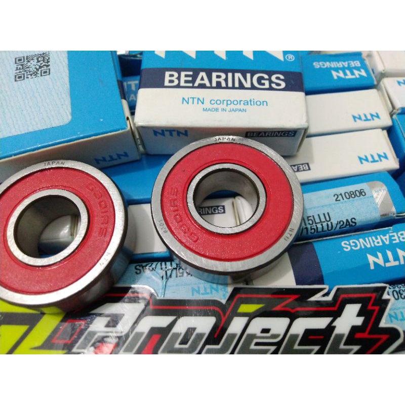 LAKER KLAHER BEARING LAHER RODA BRT RCB 6202-12mm 6301-15mm BEARING PNP BRT