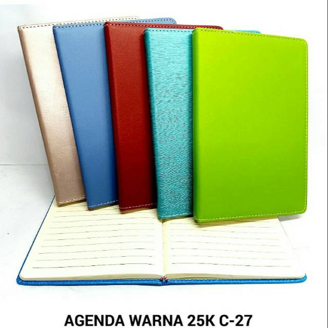 

BUKU AGENDA WARNA/NOTEBOOK WARNA 25K C-27
