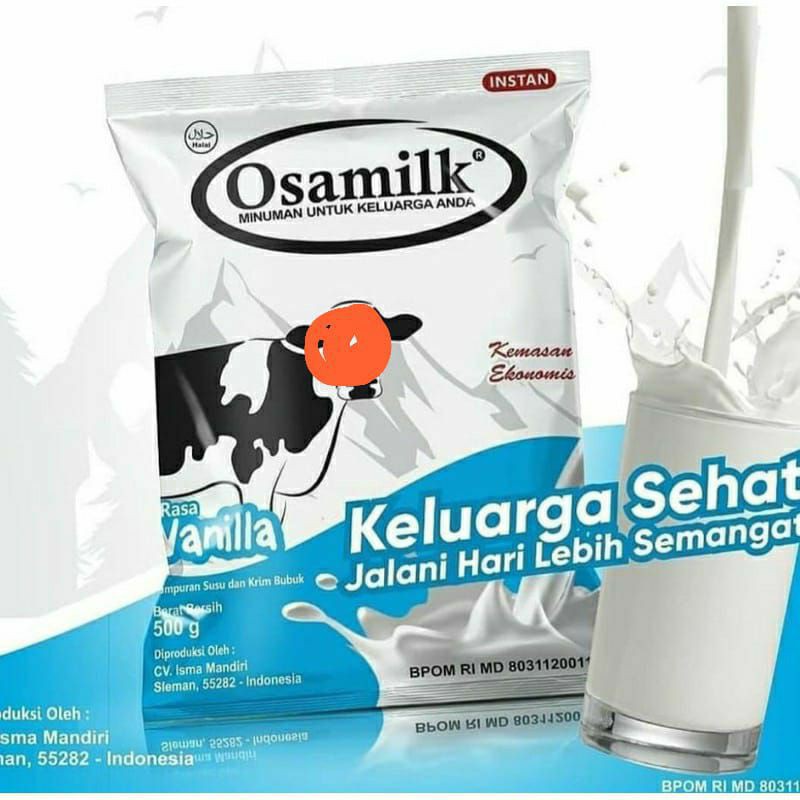 

susu osamilk vanilla