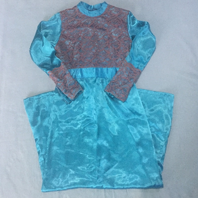 dress kondangan simple / dress kondangan brukat