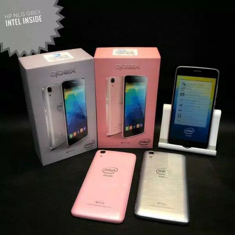 hp nexcom a2000 layar 5,5in dan a1000 layar 5,8in android murah 4G/LTE dan 3G-Nlg Qbex 1/16gb