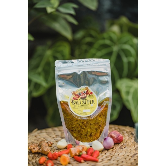 

Bumbu Ayam Betutu Bumbu Bali Super