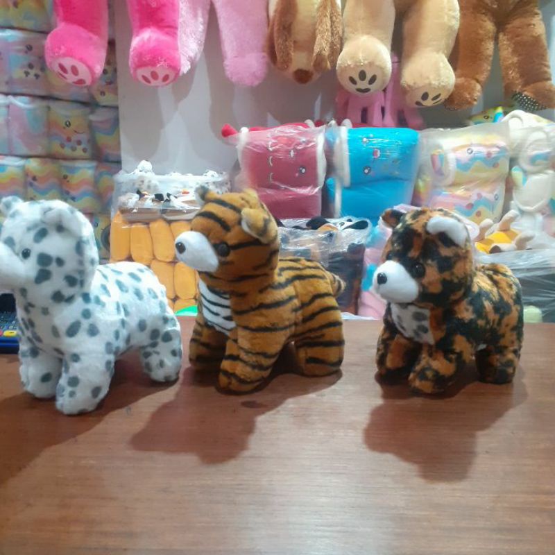 Boneka Harimau Macan KADO ULANG TAHUN Kecil Mini