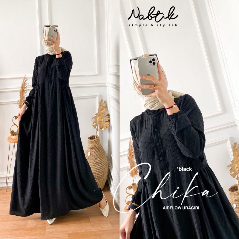 Gamis Chika uragiri terbaru ori by nabtik