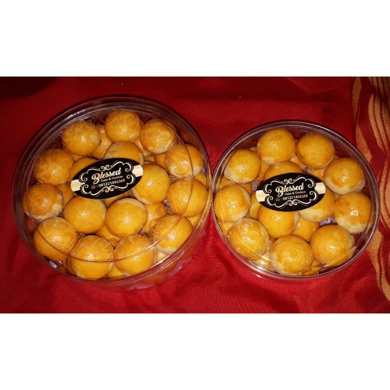 

Nastar Premium Homemade (Kuker Lebaran) Uk Toples 250gr